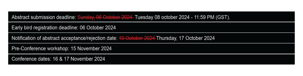 08Important Dates
